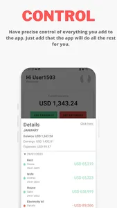 Cash Lite -  Manager screenshot 3