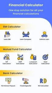 EMI Calculator - Loan Planner screenshot 0