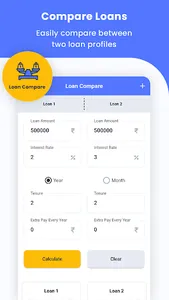 EMI Calculator - Loan Planner screenshot 4