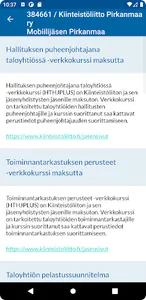 Kiinteistöliiton jäsenkortti screenshot 1