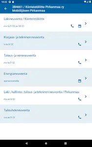 Kiinteistöliiton jäsenkortti screenshot 3