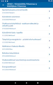 Kiinteistöliiton jäsenkortti screenshot 4