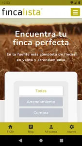fincalista screenshot 0