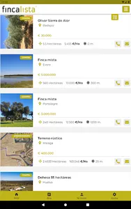 fincalista screenshot 11