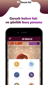 Bir fincan fal - Gerçek kahve  screenshot 0