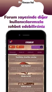 Bir fincan fal - Gerçek kahve  screenshot 4