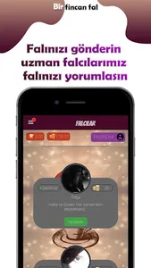Bir fincan fal - Gerçek kahve  screenshot 6