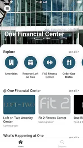 One Financial Center screenshot 0