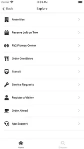 One Financial Center screenshot 2