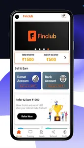 Finclub - Earn from Home screenshot 5