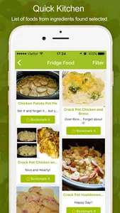 Fridge Food - Easy recipes screenshot 1