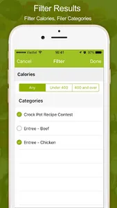 Fridge Food - Easy recipes screenshot 3