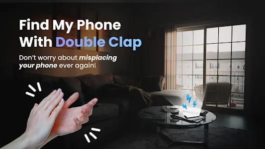 Find My Phone By Clap Whistle screenshot 0