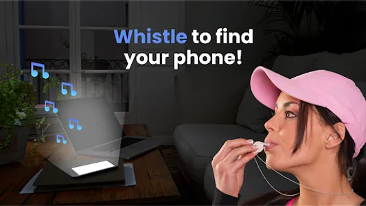 Find My Phone By Clap Whistle screenshot 1