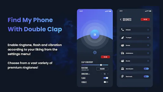 Find My Phone By Clap Whistle screenshot 4