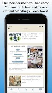 Seek and Find Design screenshot 0