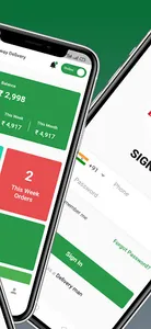 Findaway Delivery screenshot 1