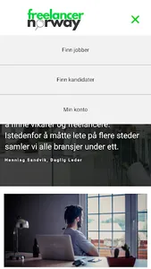 Freelancer Norway screenshot 0