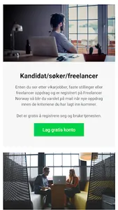 Freelancer Norway screenshot 2