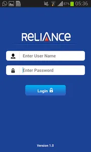 Reliance Devices Employee screenshot 0