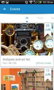Find in - Porec screenshot 4