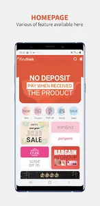 Findlink screenshot 2