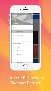 Findmart Partner - List Your B screenshot 2