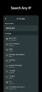 IP Finder screenshot 2