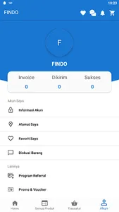 Findo Papua screenshot 1