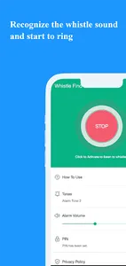 Find My Phone Whistle - Finder screenshot 3