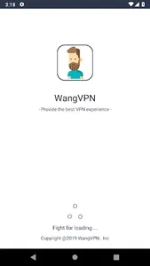 Wang VPN - Secure VPN screenshot 0