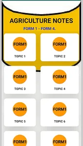 Agriculture Notes screenshot 8