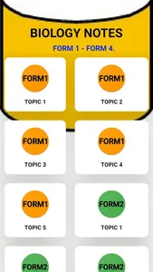 Biology Notes screenshot 0