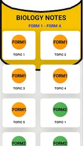 Biology Notes screenshot 11