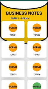 Business Notes screenshot 0