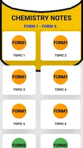 Chemistry F1 - F4 screenshot 0