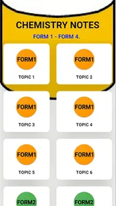 Chemistry F1 - F4 screenshot 8