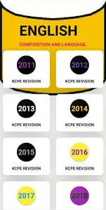 Kcpe English Revision screenshot 0