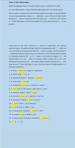 Kcpe English Revision screenshot 2