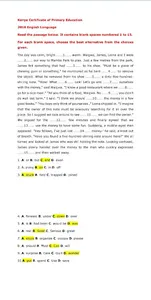 Kcpe English Revision screenshot 5