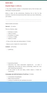Kcse English Past Papers screenshot 5
