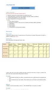 Mathematics F1 - F4 screenshot 1