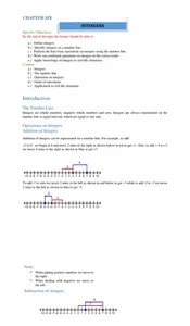 Mathematics F1 - F4 screenshot 2