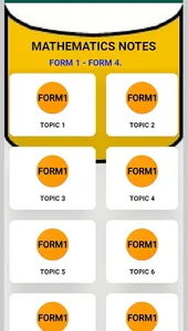 Mathematics F1 - F4 screenshot 8