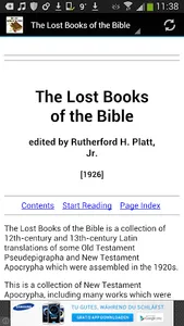 The Lost Books of the Bible screenshot 0