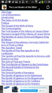 The Lost Books of the Bible screenshot 1