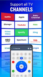 Universal Tv Remote-Cast to TV screenshot 25