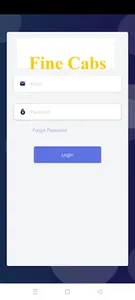Finecabs Driver screenshot 0