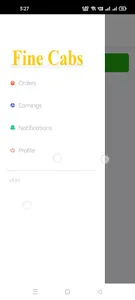 Finecabs Driver screenshot 1