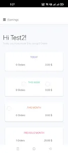 Finecabs Driver screenshot 2